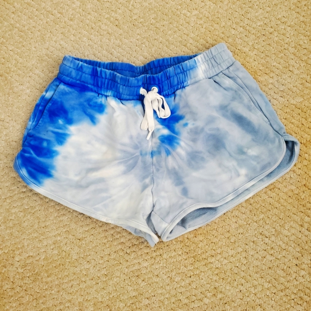 Michael Kors Tie Dye Cotton Shorts